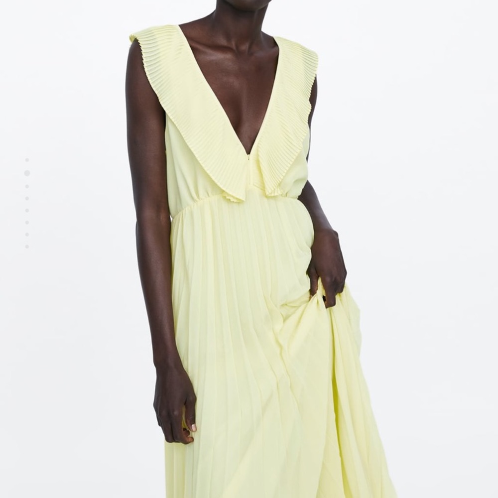 NWT Zara Maxi Dress